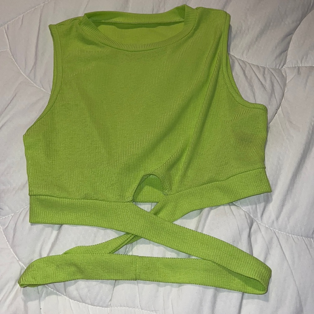 Never worn crop top